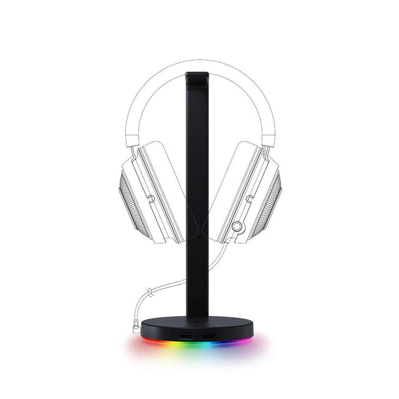 Razer Base Station V2 Chroma - حامل سماعة